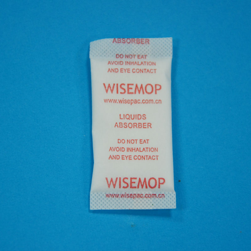 WiseMop® Flüssigkeitsabsorber, Liquid Absorbent 1g WiseMop® Flüssigkeitsabsorber, Liquid Absorbent 1g